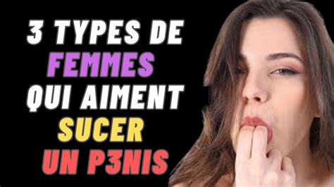 pourquoi les femmes aime sucer